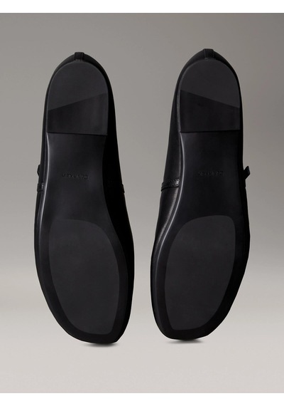 Calvin Klein Kadın Oblique Ballerina Mj Lth Hdw Ayakkabı Hw0hw02847beh-14885 Siyah