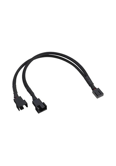 Fan Çoklayıcı Y PWM 4 pin Splitter Çoklayıcı Switch Kablosu