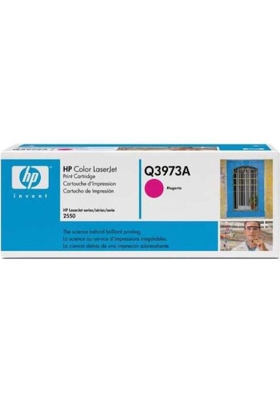 Hp Q3973A (123A) Kırmızı Toner