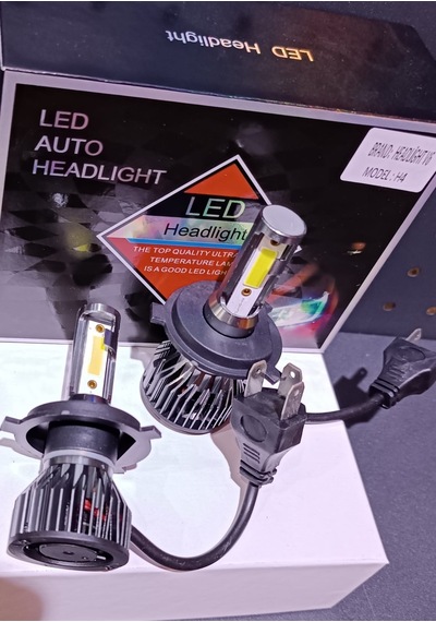 Yenilzd Fly H4 Led Xenon Şimşek Etkili Beyaz Renkli Vrpro 9.000Lümen Güçlü Işık