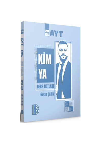 Benim Hocam Yayınları 2027 Ayt Kimya Ders Notları