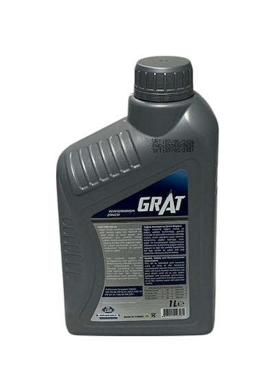 Grat Pro 5w-40 Tam Sentetik Motor Yağı 1 Litre