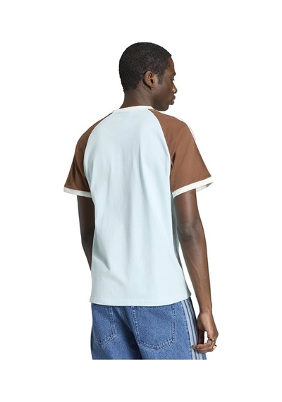 Adidas Erkek Turkuaz T-shirt Calı Tee Kx1260