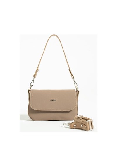 Just Polo Kadın Krem Camel El Ve Omuz Çantası 346005mh Vizon