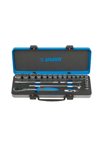 Unıor 190bı6p23 Lokma Takımı 1/2'' - 6 Köşe
