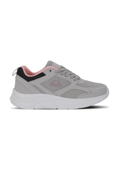 Slazenger Genesıs Kadın Gri / Pembe Koşu & Yürüyüş Spor Ayakkabısı Gri / Pembe