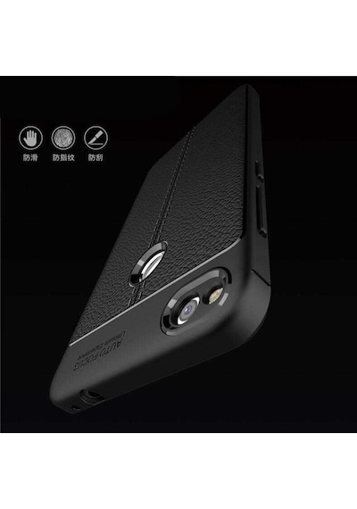 Huawei P9 Lite Mini Kilif Deri Tarzi Niss Silikon Case 389468640