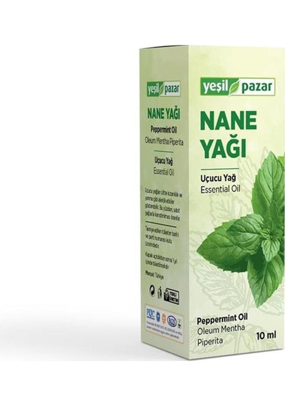 Yeşil Pazar Nane Yağı 10 ML