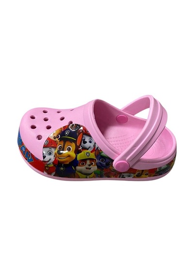 Çocuk Terlik Karekterli Pembe