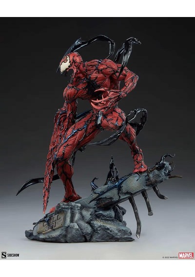Sideshow Collectibles Carnage Premium Format Figure - 300797 - Marvel Comics / Symbiote Collection / Cletus Kasady