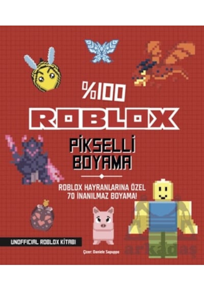 %100 Roblox Pikselli Boyama Beta Kids