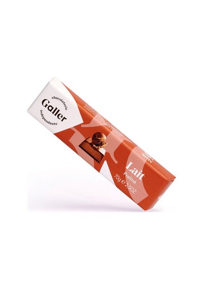 Galler Fındık Ezmesi Dolgulu Sütlü Çikolata 70 G - 6 Adet Tarı