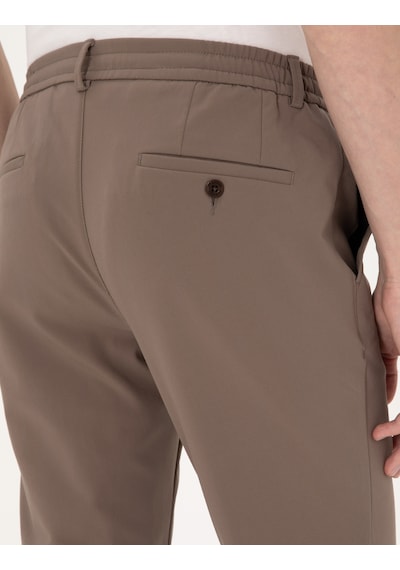 Pierre Cardin Erkek Vizon Pantolon 50305397-vr052 Vizon