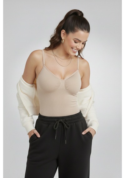 Mistirik Mimola Model 3 Bölge Etkili Örmekumaş Yapılı String Body Ten Renk042