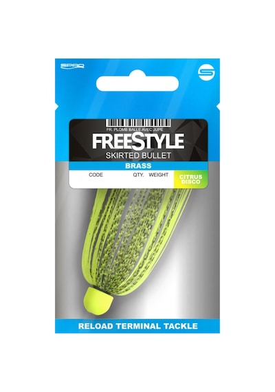 Spro Freestyle Skirted Bullet 5g Ağırlık Citrus Disco