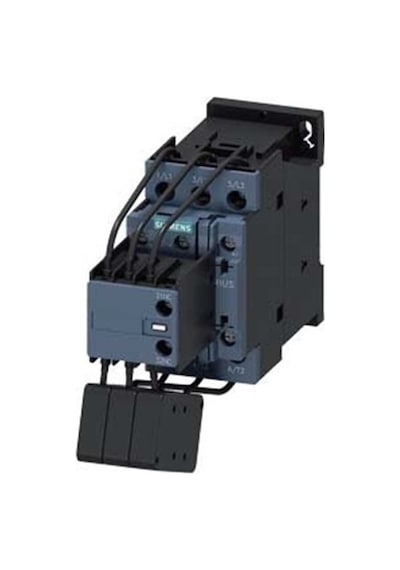 Siemens 3rt2625 1ap05 3rt2 Serisi Kondansatör Kontaktörü, 400 V Ac, 6,,16,7kvar, 1no 2nc, Boy S0