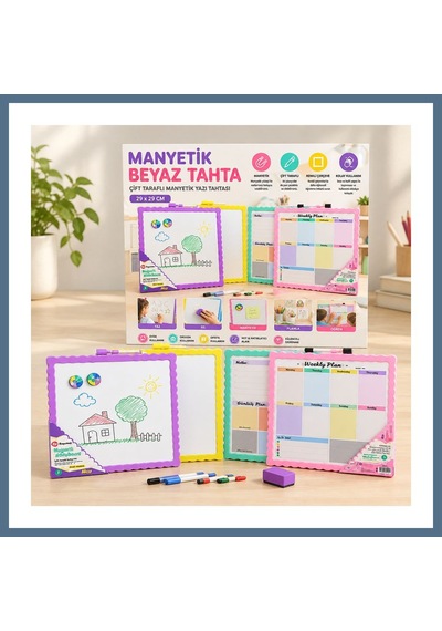 Buradabulabilirsin Manyetik Yazı Tahtası Bbz Çok Renkli