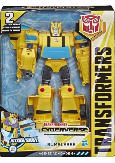 Transformers Cyberverse Dev Figür Bumblebee  E1885-e3641