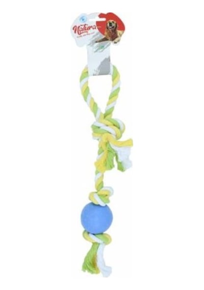 Natura Plastik Toplu Çekme ve Köpek Çiğneme Oyuncağı 42 CM