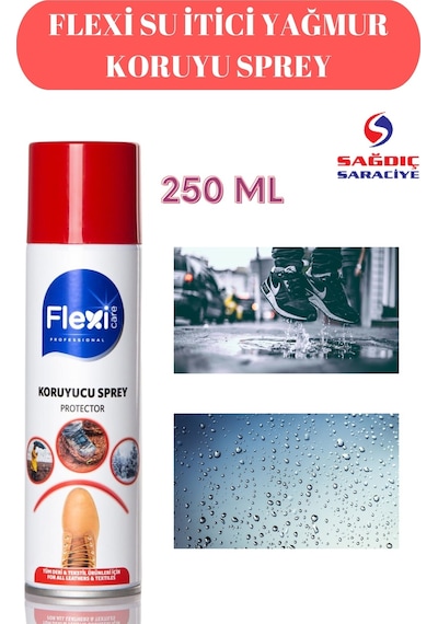 Flexi Care Flexicare Ayakkabı Su Itici Su Geçirmez Yağmur Kaydırmaz Sprey