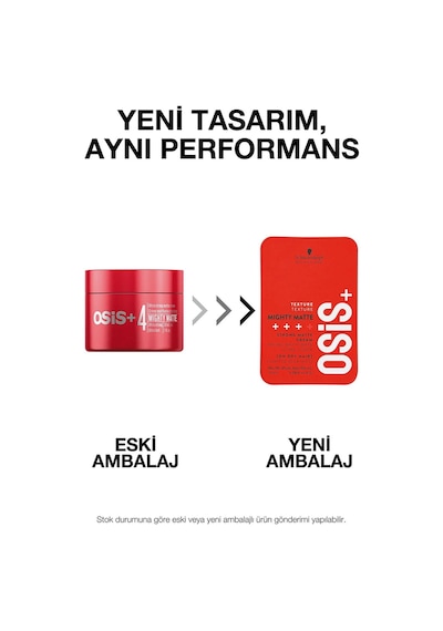 Mighty Matte Strong Cream Güçlü Tutucu Mat Şekillendirici Krem 100 Ml