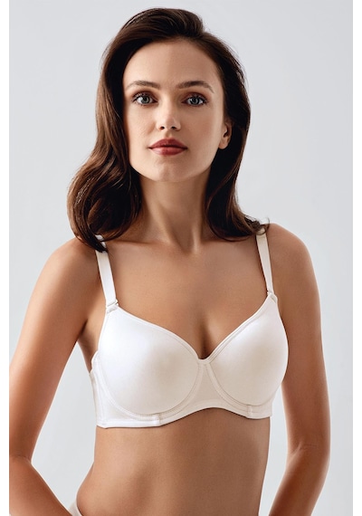 New Bra Kadın B Kap Desteksiz Sütyen Ekru 7900 Ekru