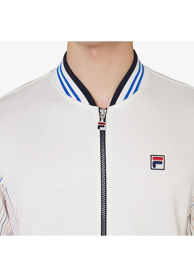 Beyaz Fila Erkek Mont Knit Fabric Settanta Tm411153 Beyaz
