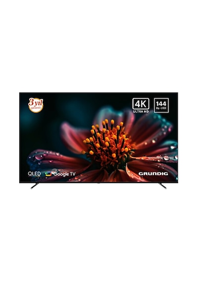 Grundig 85 GQ 880 85" 214 Ekran 4K UHD Google Smart QLED TV