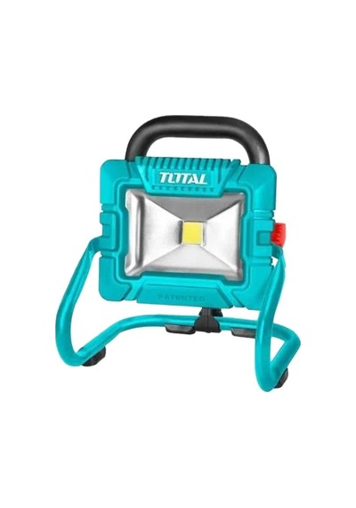 Total Akülü Led Lamba Çalışma Işığı 20v 2ah Maksimum 1800 Lümen