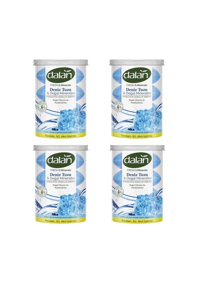 Fresh&minerals Deniz Tuzu Duş Sabunu X 4kutu Diğer