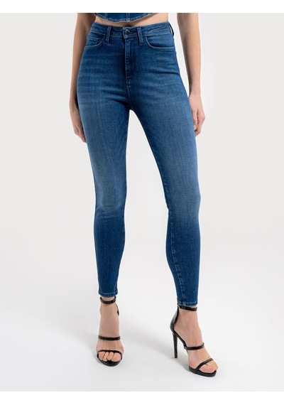 LOFT Natalie Skinny Fit Kadın Pantolon Lf2036153 Q1.v1 Denim