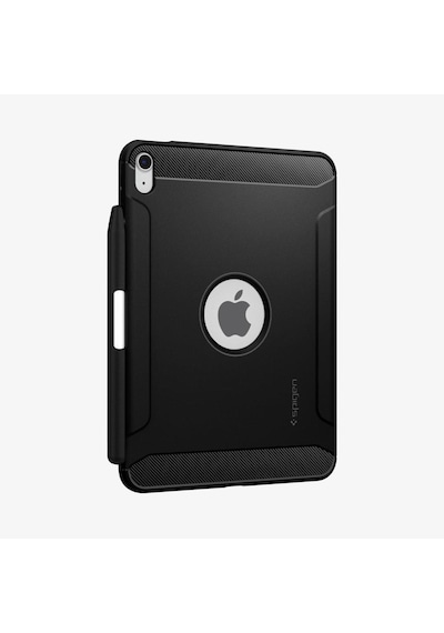 Spigen İpad 11'' 2025 / 10.9'' 10.nesil 2022 İle Uyumlu Kılıf Rugged Armor Matte Black Arka Kapak Spigen İpad 11'' 2025 / 10.9'' 10.nesil 2022 İle Uyumlu Kılıf Rugged Armor Matte Black Arka Kapak