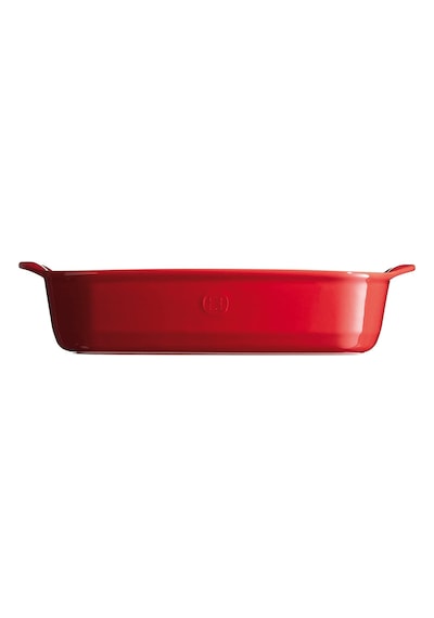 Emile Henry Fırın Kabı Dikdörtgen 30 x 19 cm Kırmızı/Burgundy -34 Kırmızı