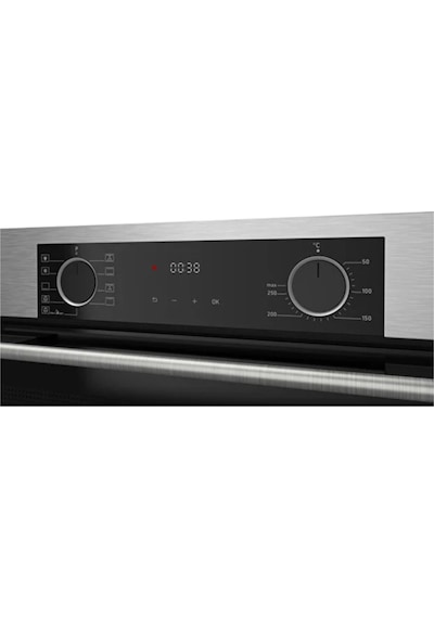 Fryart XE63MI - SC405 - D077 FlowArt  Black Plus 3'lü Cam Ankastre Set