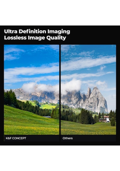 K&f Concept 52mm Nano-x Series Cpl Filter / 28 Katmanlı Optik Kalitesi