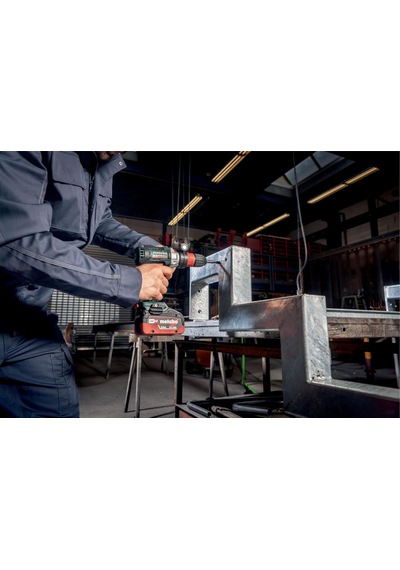 Metabo 602362840 Gb 18 Ltx Bl Qı Kömürsüz Akülü Kılavuz Çekme + Matkap Akü & Şarj Cihazı Hariç