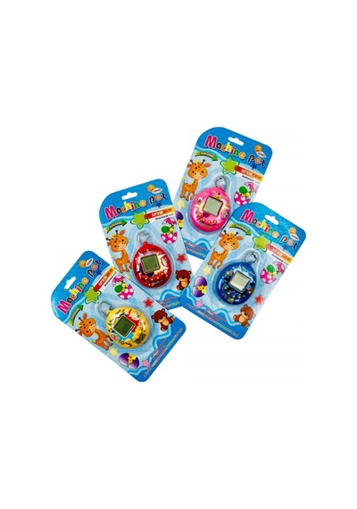Tamagotchi Sanal Bebek Nostaljik Eğitici Dijital Evcil Hayvan Anahtarlıklı