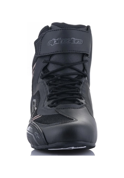 Alpinestars Faster-3 Rideknit Korumalı Motosiklet Botu Siyah Siyah