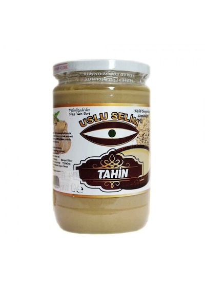 300 Gr. Cam Kavanoz Uşak Yöresi Tahin
