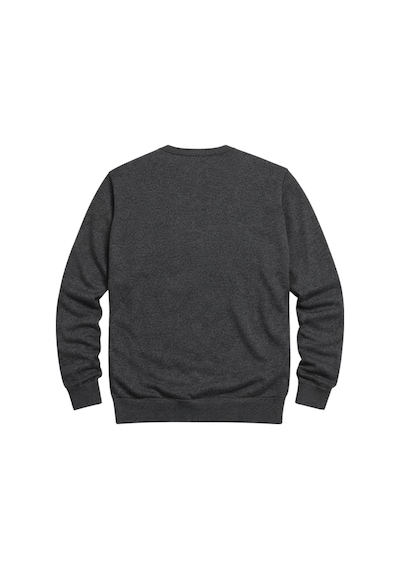 Battalmoda Erkek Büyük Beden Antrasit V Yaka Triko Kazak 3xl-4xl-5xl-6xl
