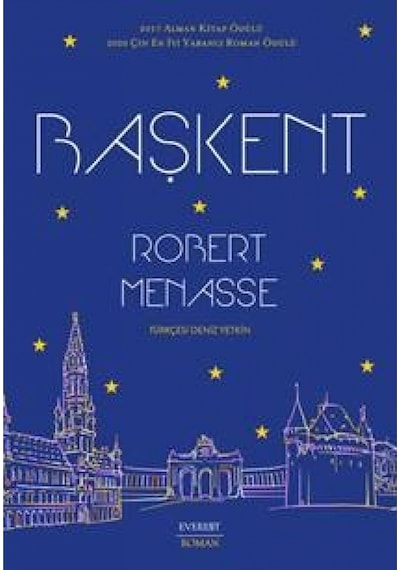 Başkent - Robert Menasse - Everest Yayınları