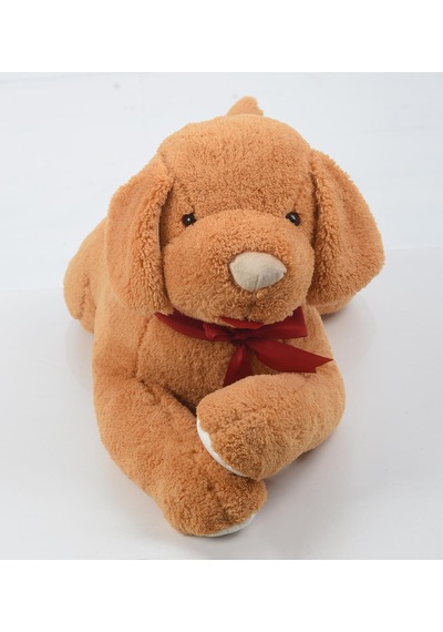 Peluş Yumuşacık Sevimli Köpek. Uyku Ve Oyun Arkadaşı - 80 Cm