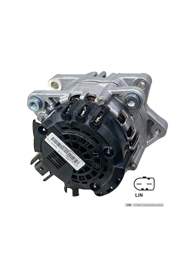 Valeo 12v Alternatör Dinamo 220 A Lın Ford Focus Iv/tourneo Custom/transıt Custom/v363