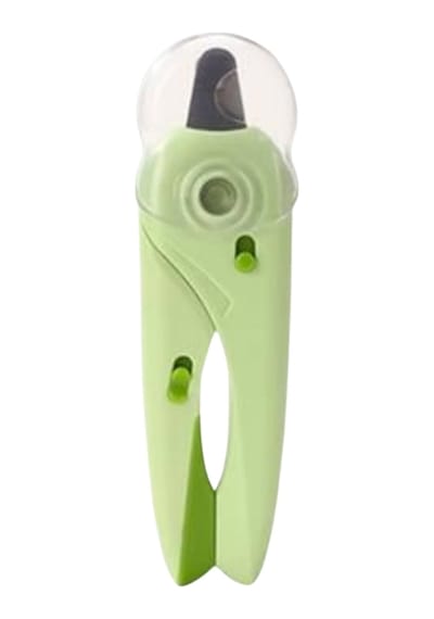 Led Işıklı Ve Törpülü Kedi Ve Köpekler İçin Tırnak Makası 14cm Karışık Renkli