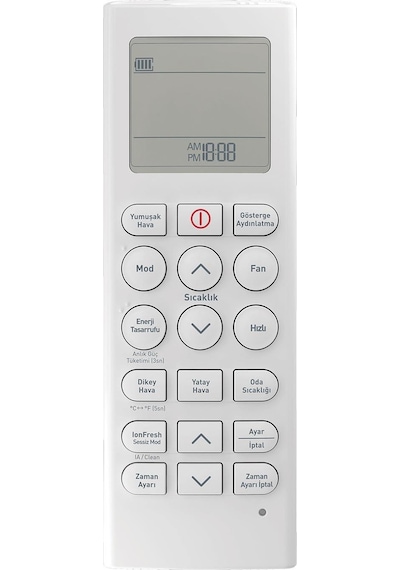 LG Uyumlu S3-m12jarga İnverter Klima Kumandası