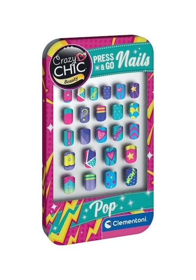 18895 Crazy Chic - Tak Git Tırnaklar - Pop - Jfen-889309 1 Adet