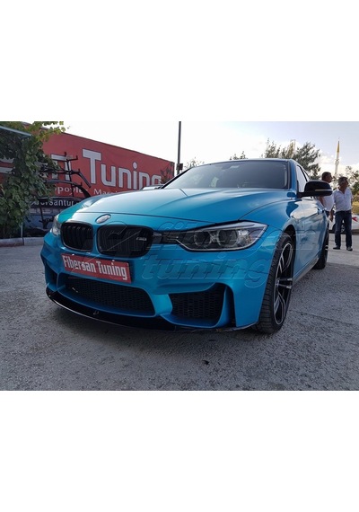 Bmw F30(f80) Ön Tampon M Lip-fibersan Tuning