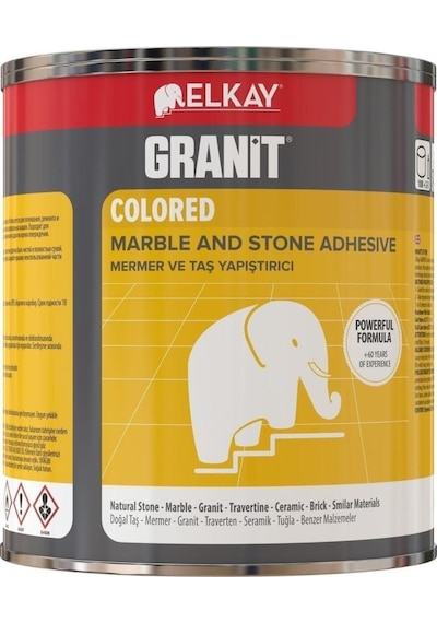 Elkay Granit Colored Eb25 Mermer Ve Taş Yapıştırıcı 250 Gr