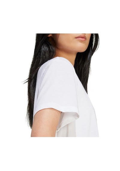 Adidas Trfl Tee Boxy Kadın T-shirt In8441-beyaz