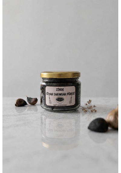 Siyah Sarımsak Püresi&ezmesi Black Garlıc Puree Net:300gram